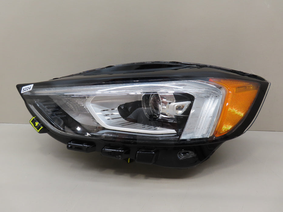 2019-2023 FORD EDGE FRONT RIGHT PASSENGER HEADLIGHT N/AFS LED OEM