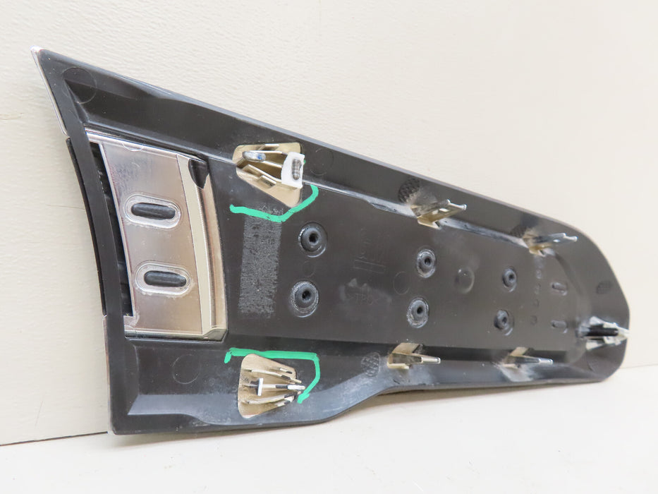 2019-2022 GMC SIERRA 1500 6.6L V8 FRONT LEFT DRIVER FENDER EMBLEM OEM