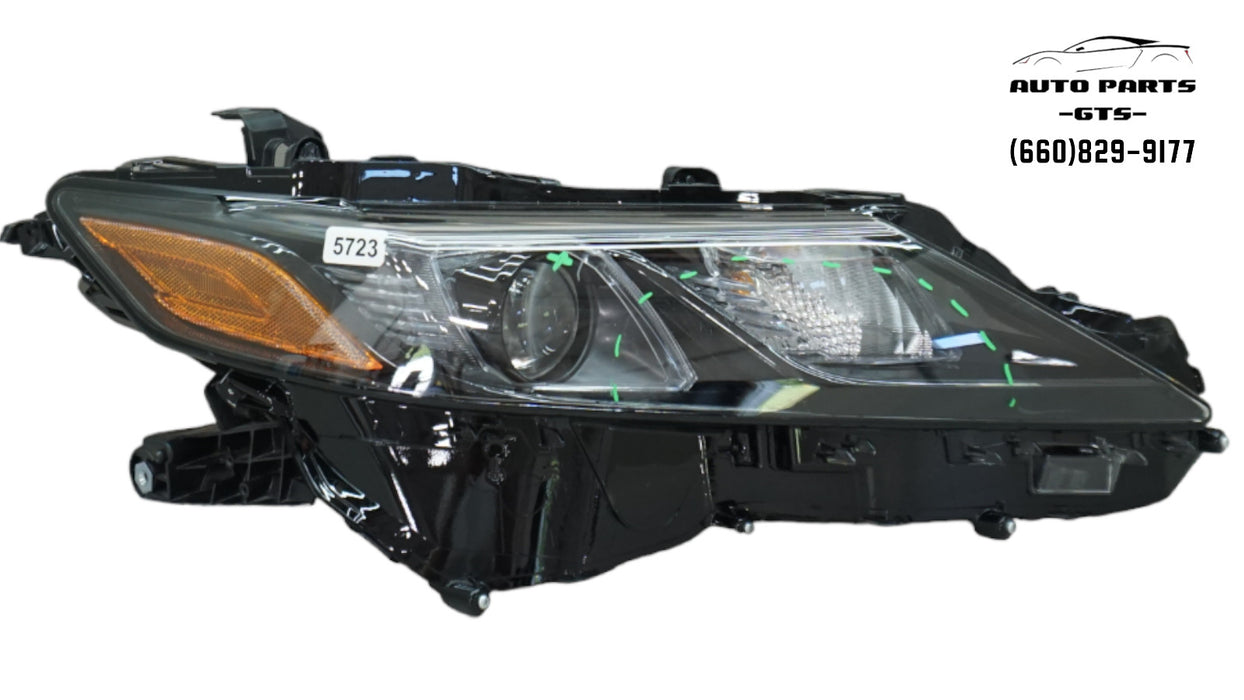 2018-2020 TOYOTA CAMRY FRONT RIGHT PASSENGER SIDE HEADLIGHT LED OEM 18 19 20