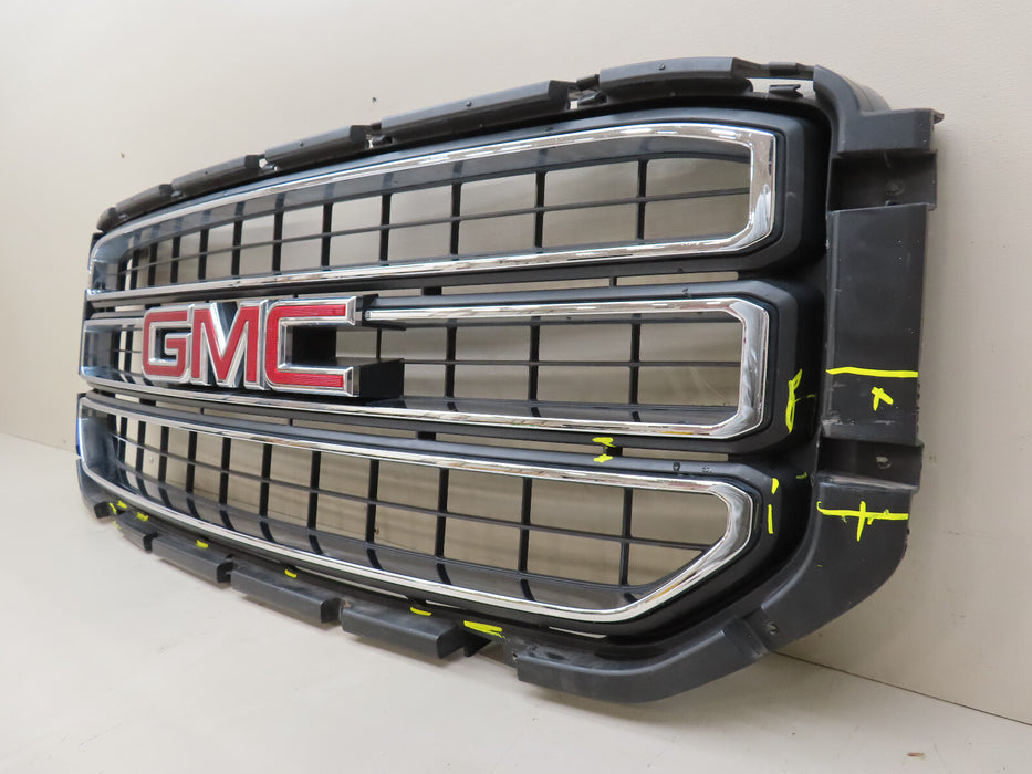 2015-2020 GMC YUKON XL FRONT RADIATOR GRILLE GRILL  OEM