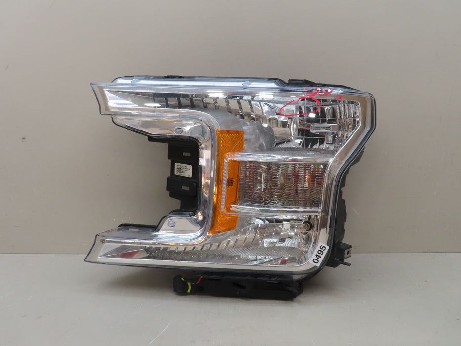 2018-2020 FORD F-150 FRONT LEFT DRIVER HEADLIGHT HALOGEN OEM MDJL3X-13A045-A