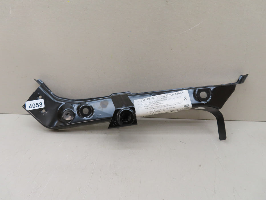 2014-2020 NISAN ROGUE-HYBRID FRONT LEFT DRIVER UPPER RADIATOR SUPPORT OEM
