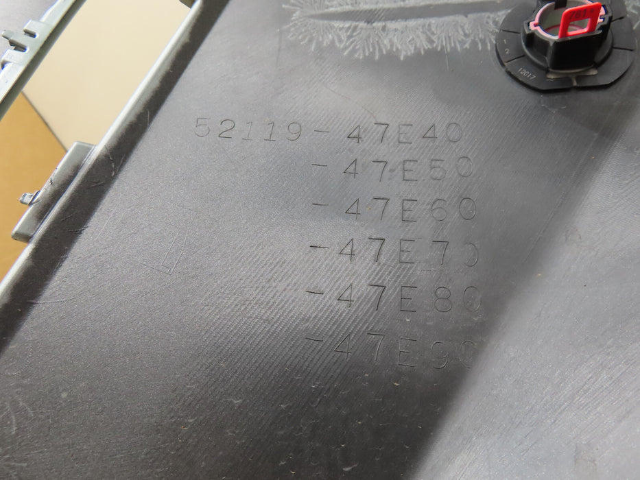 2019-2021 TOYOTA PRIUS FRONT BUMPER COVER OEM 52119-47E40