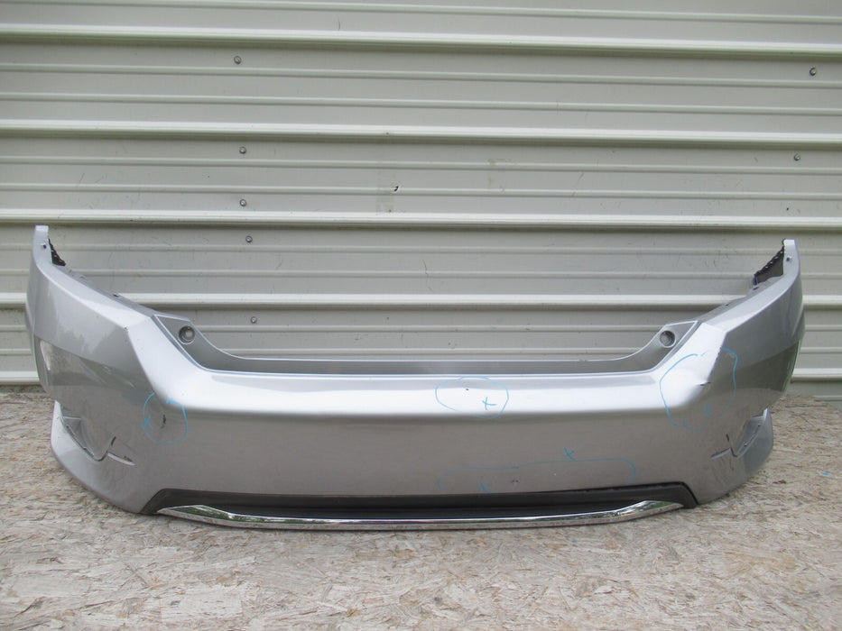 2016-2018 HONDA CIVIC COUPE REAR BUMPER COVER PANEL PLASTIC ASSEMBLY OEM