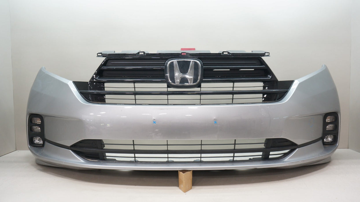 2021-2023 HONDA ODYSSEY FRONT BUMPER COVER PANEL WITH GRILLE OEM 71101-THR-A500