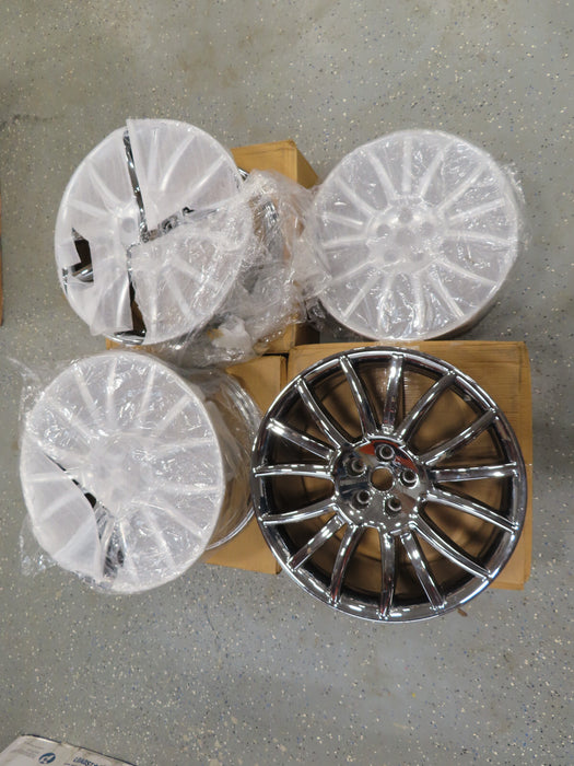 MASERATI GRAN TURISMO S FRONT 2 RIMS 8.5JX20 REAR 2 RIMS 10.5JX20 SET OEM