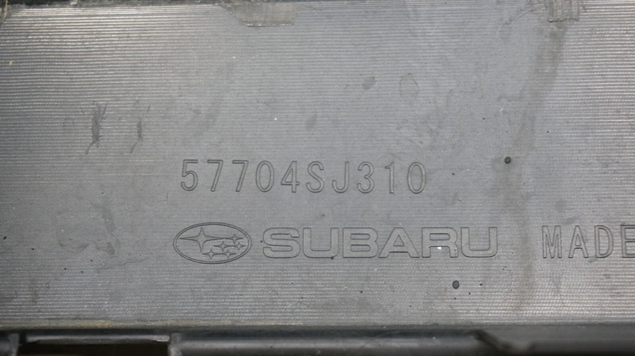 2019-2022 SUBARU FORESTER REAR BUMPER COVER PANEL OEM 57704SJ310