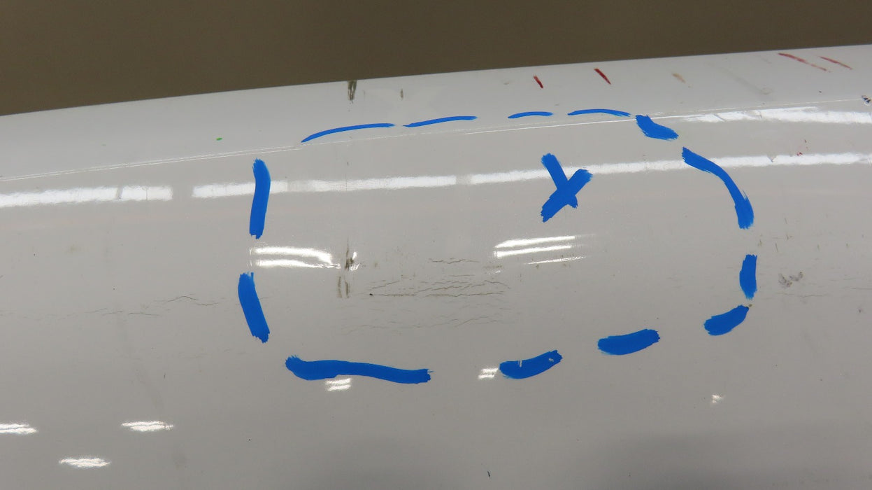 2019-2022 AUDI Q3 S-LINE REAR CENTER BUMPER COVER VALANCE OEM 83A807521B