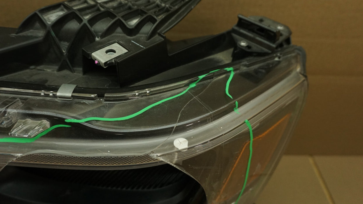 2019-2022 DODGE RAM 1500 FRONT LEFT DRIVERS SIDE HEADLIGHT OEM 19 20 21 22