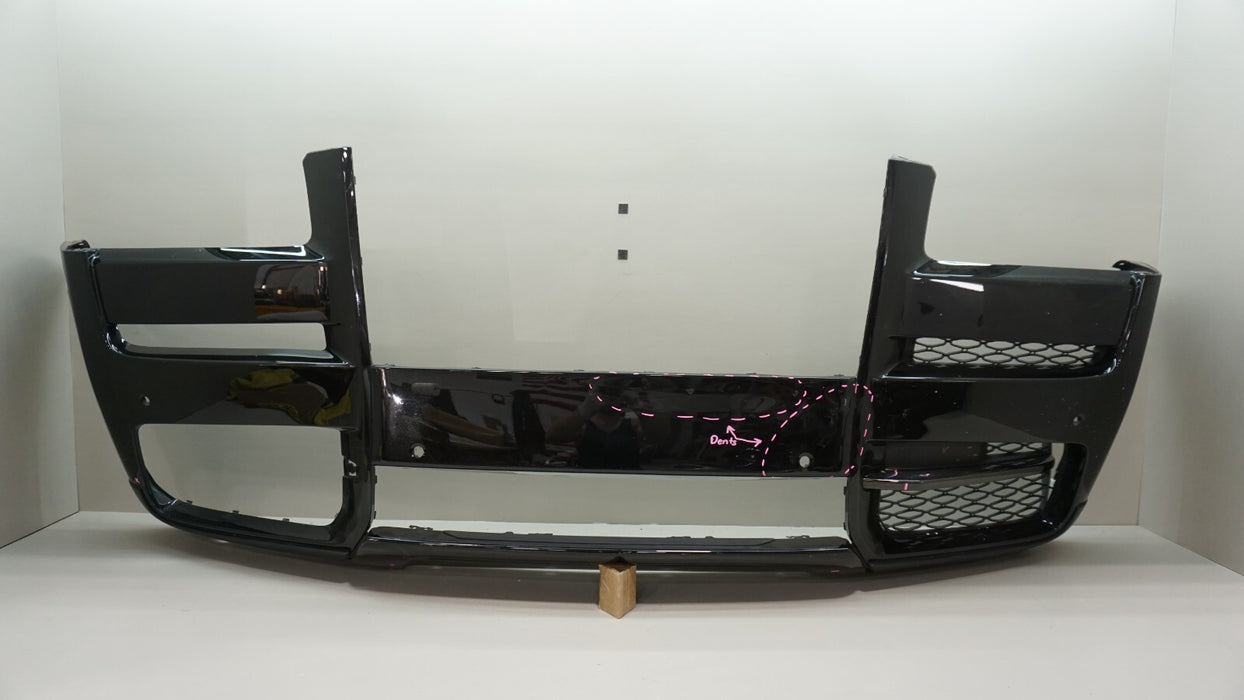 2018-2022 ROLLS ROYCE CULLINAN FRONT BUMPER COVER W/ SKID PLATE & L GRILLES OEM