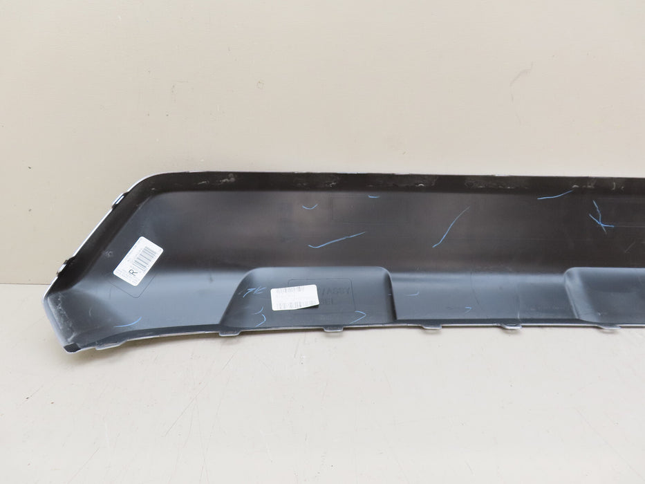 2019-2021 TOYOTA RAV4 REAR BUMPER COVER LOWER MOLDING VALANCE OEM 52453-OR060