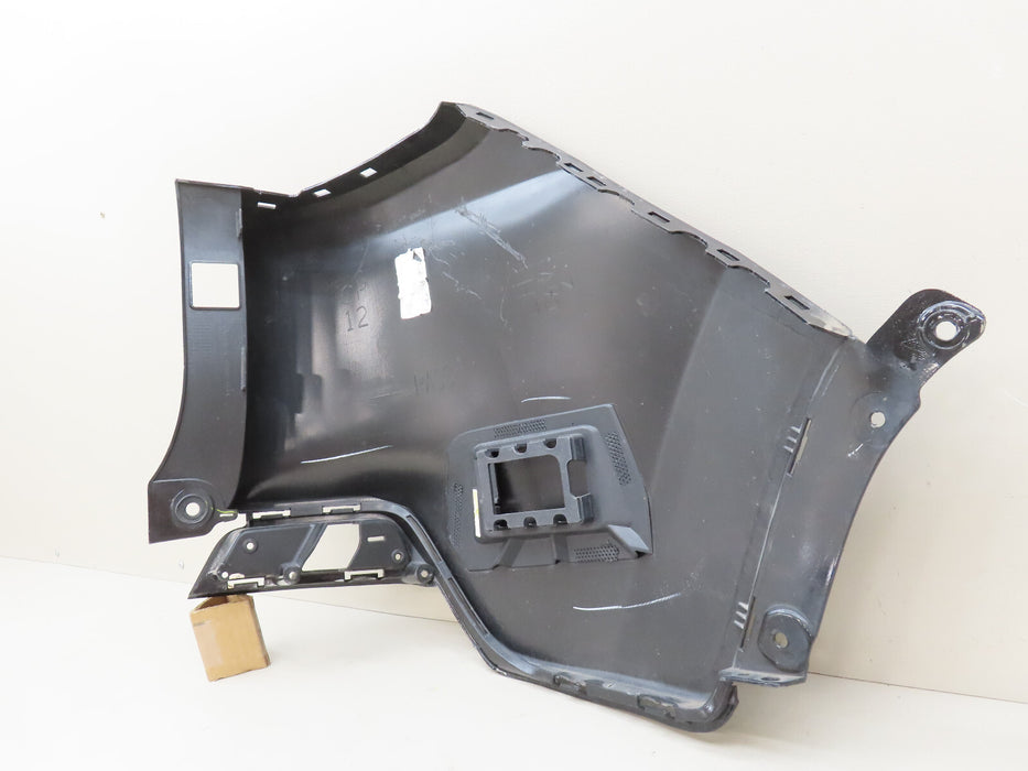 2019-2022 JEEP CHEROKEE REAR LH LEFT DRIVER SIDE BUMPER COVER OEM 6AY73TRMAB