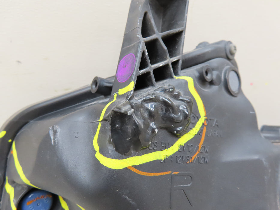 2015-2020 LEXUS NX200T NX300 RIGHT SIDE LED DAYTIME RUNNING LIGHT LAMP OEM