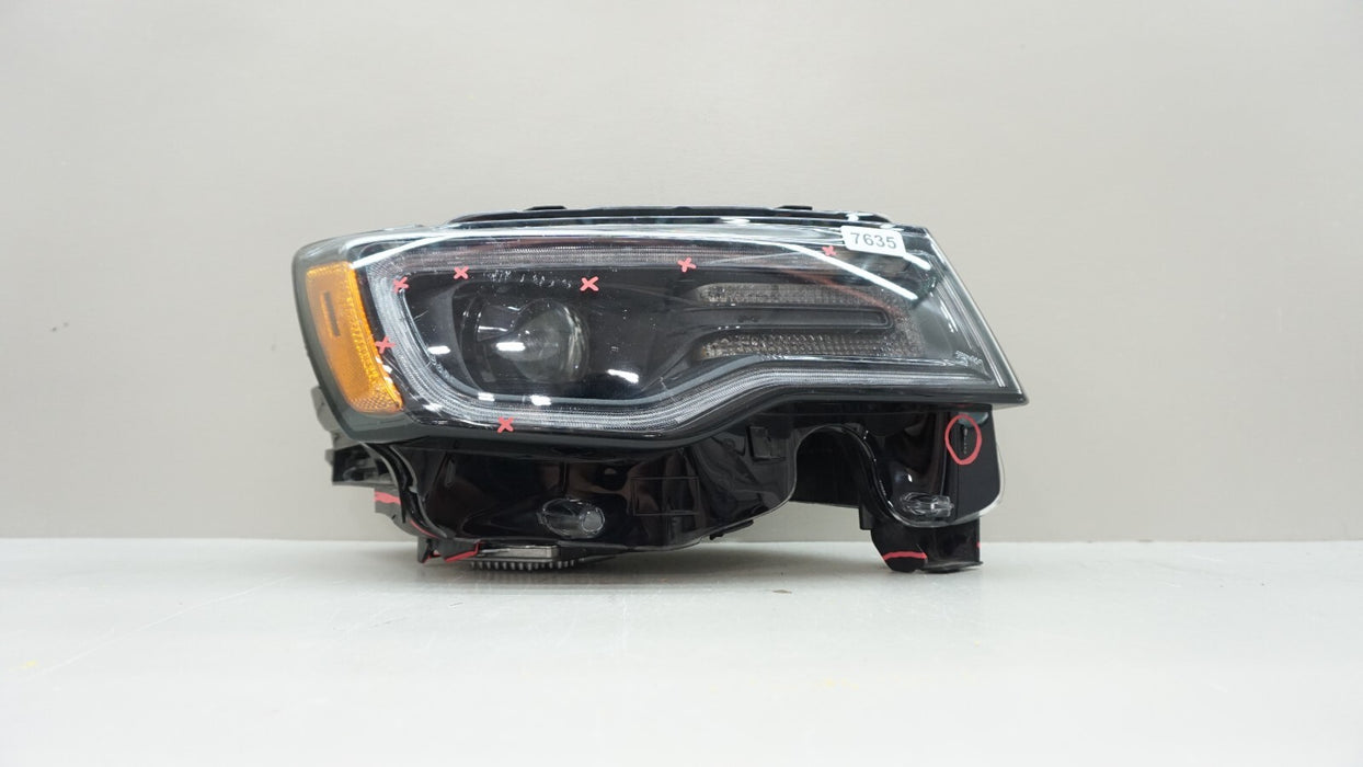 2019-2021 JEEP GRAND CHEROKEE FRONT RH RIGHT PASSENGER SIDE XENON HEADLIGHT OEM