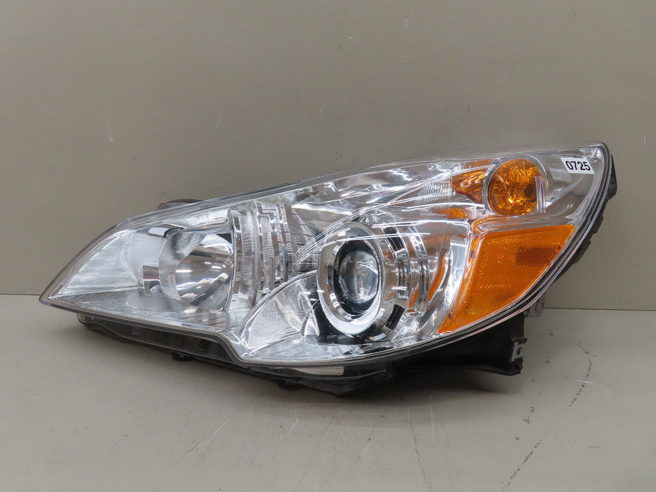 2010 2011 2012 2013 2014 SUBARU LEGACY FRONT LEFT DRIVER HEADLIGHT HALOGEN OEM
