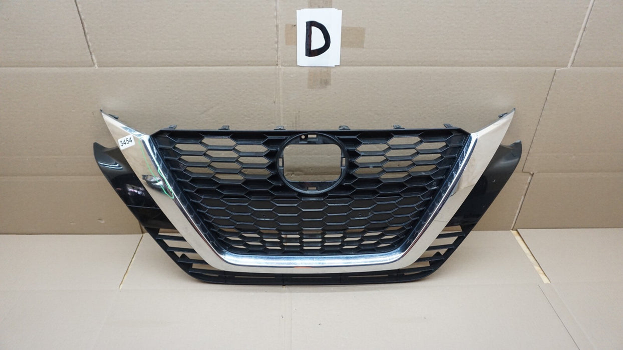 2019-2021 NISSAN ALTIMA FRONT CHROME GRILLE MOLDING W/O EMBLEM