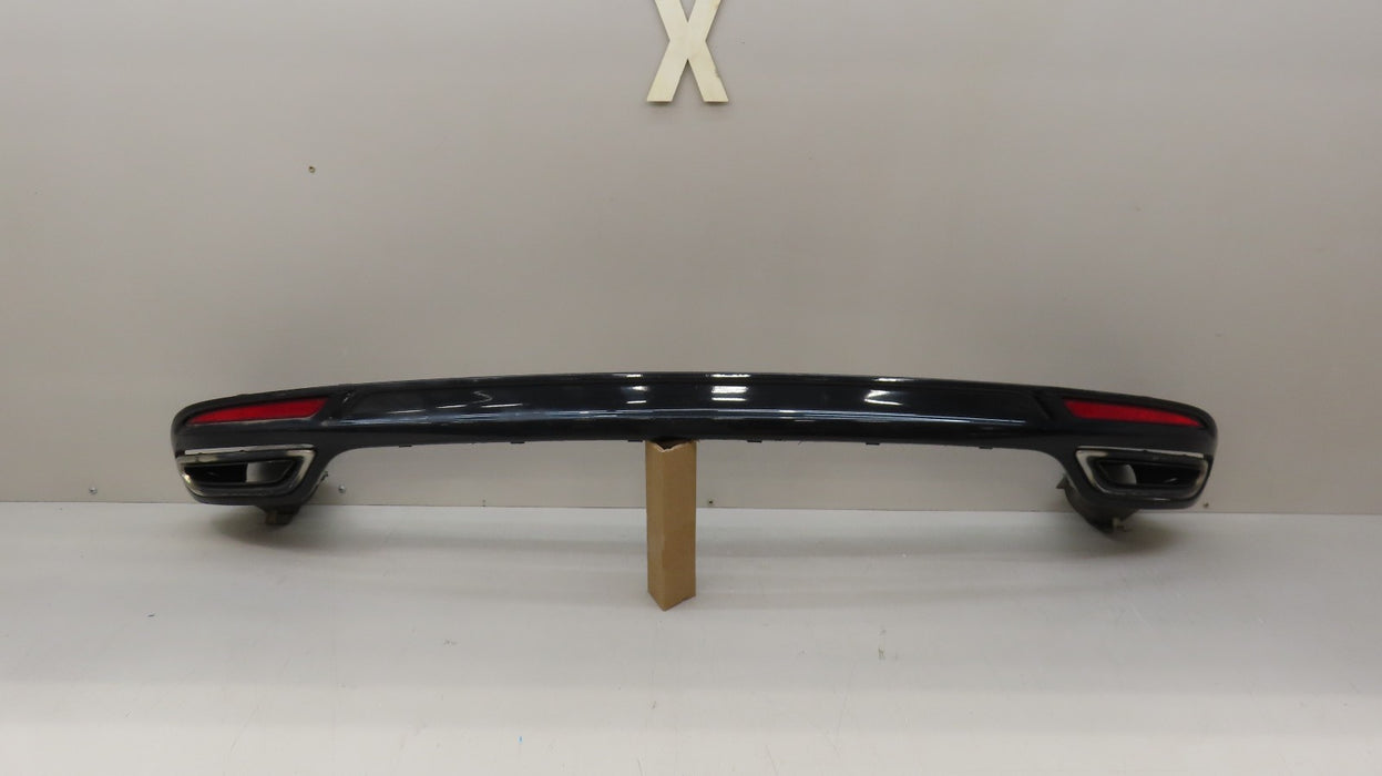 2013-2018 FORD FUSION REAR LOWER BUMPER MOLDING COVER TRIM OEM DS73-17K922-CCW
