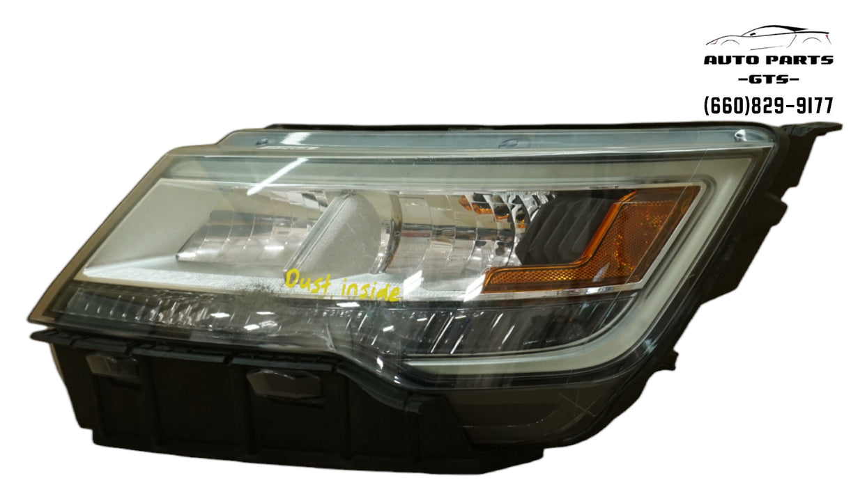 2016-2019 FORD EXPORER FRONT LEFT DRIVER SIDE HEADLIGHT LED AFTERMARKET