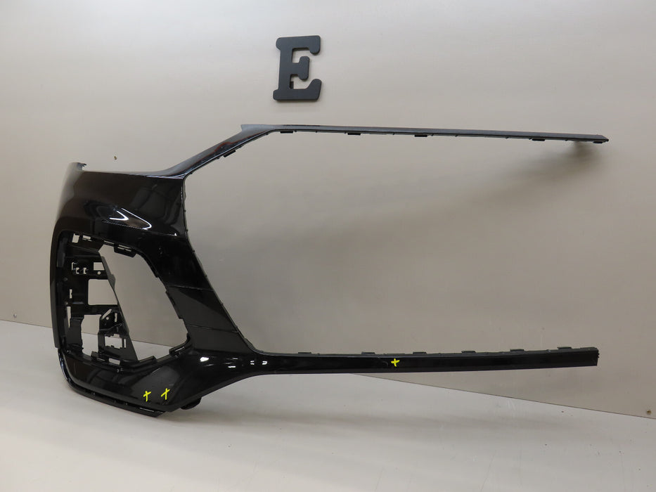2021-2023 AUDI Q5 FRONT BUMPER COVER HALF BUMPER OEM 80A807241A