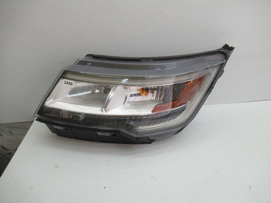 2016-2019 FORD EXPLORER FRONT LEFT DRIVER SIDE HEADLIGHT HEADLAMP LED OEM