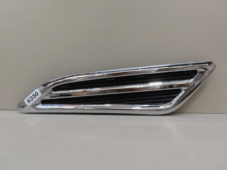 2017-2023 NISSAN AMRADA FRONT LEFT DRIVER SIDE FENDER AIR VENT OEM 63829-1LA0A