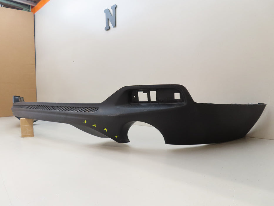 2019-2021 ACURA RDX REAR LOWER BUMPER COVER VALANCE OEM 71510-TJB-A000