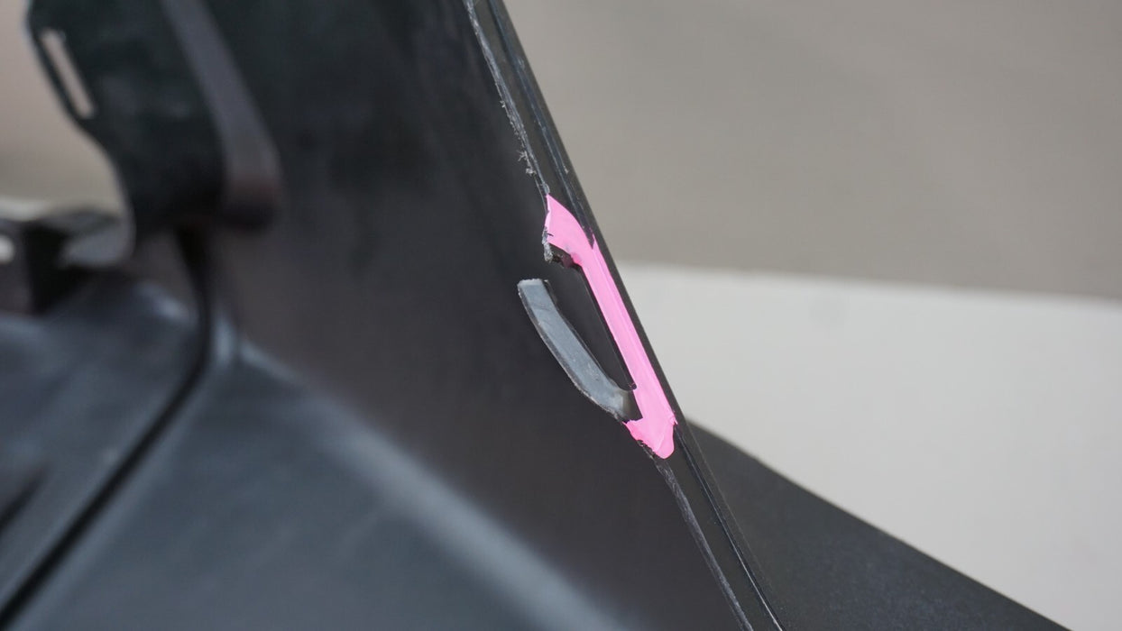 2019-2022 HONDA PILOT FRONT LOWER BUMPER VALANCE COVER OEM 71110-TG7-A5