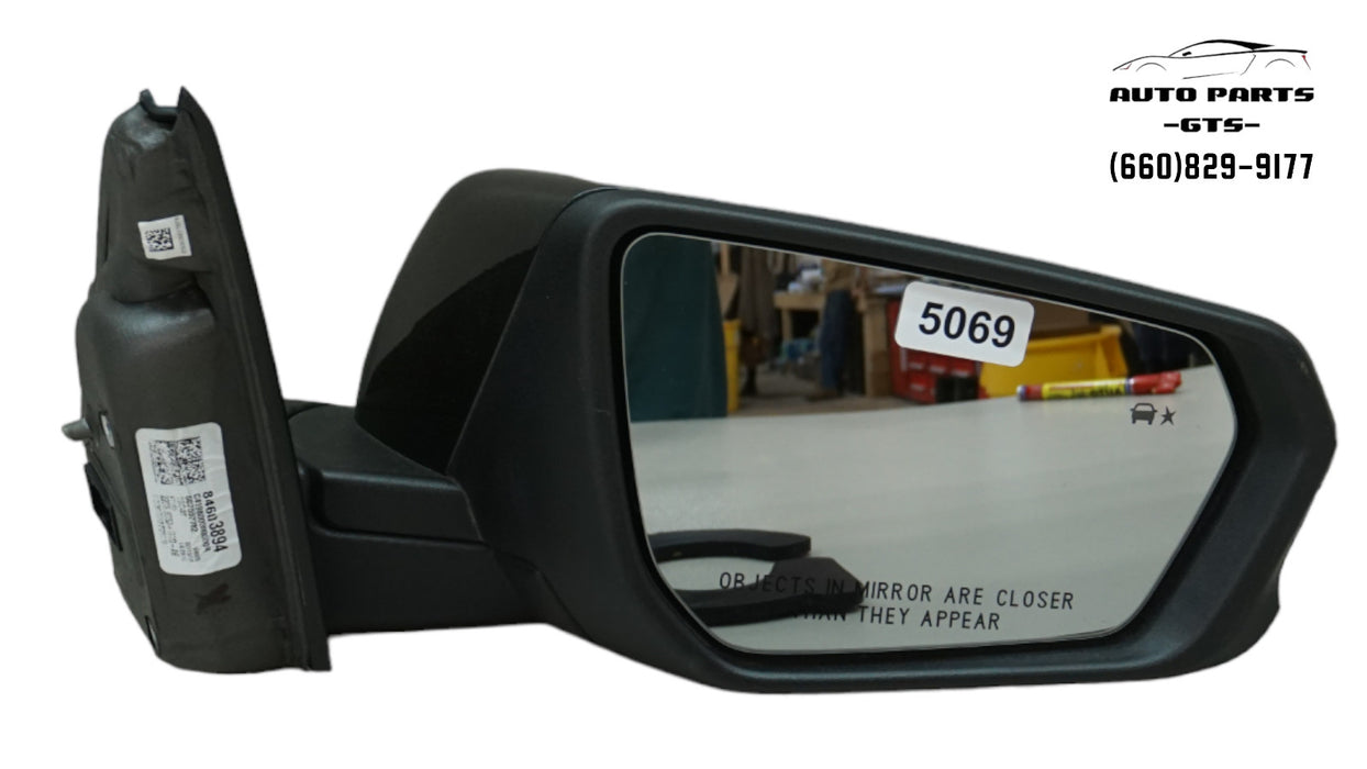 2016-2018 CHEVROLET MALIBU FRONT RIGHT PASSENGER SIDE MIRROR OEM 607557782