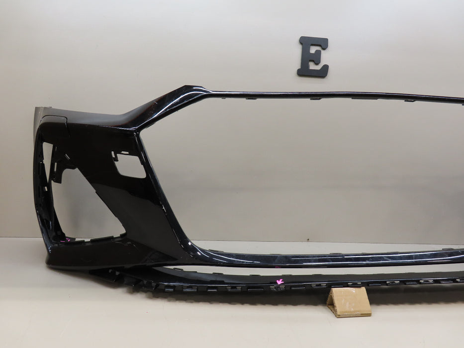 2019-2022 AUDI RS6 FRONT BUMPER COVER OEM 4K8807437J