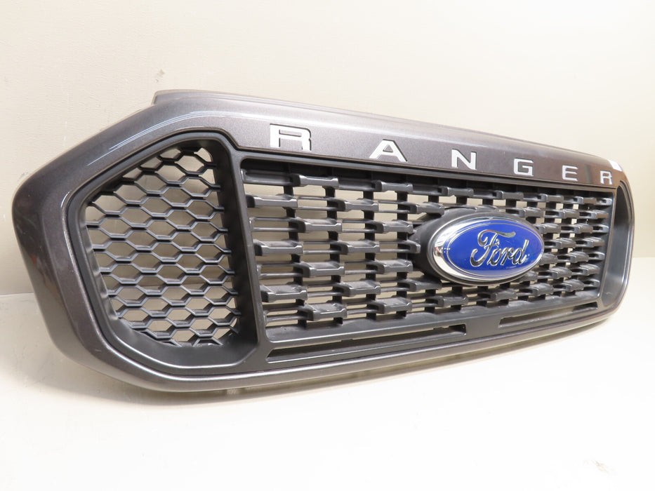 2019-2022 FORD RANGER UPPER FRONT GRILLE WITH/EMBLEM OEM