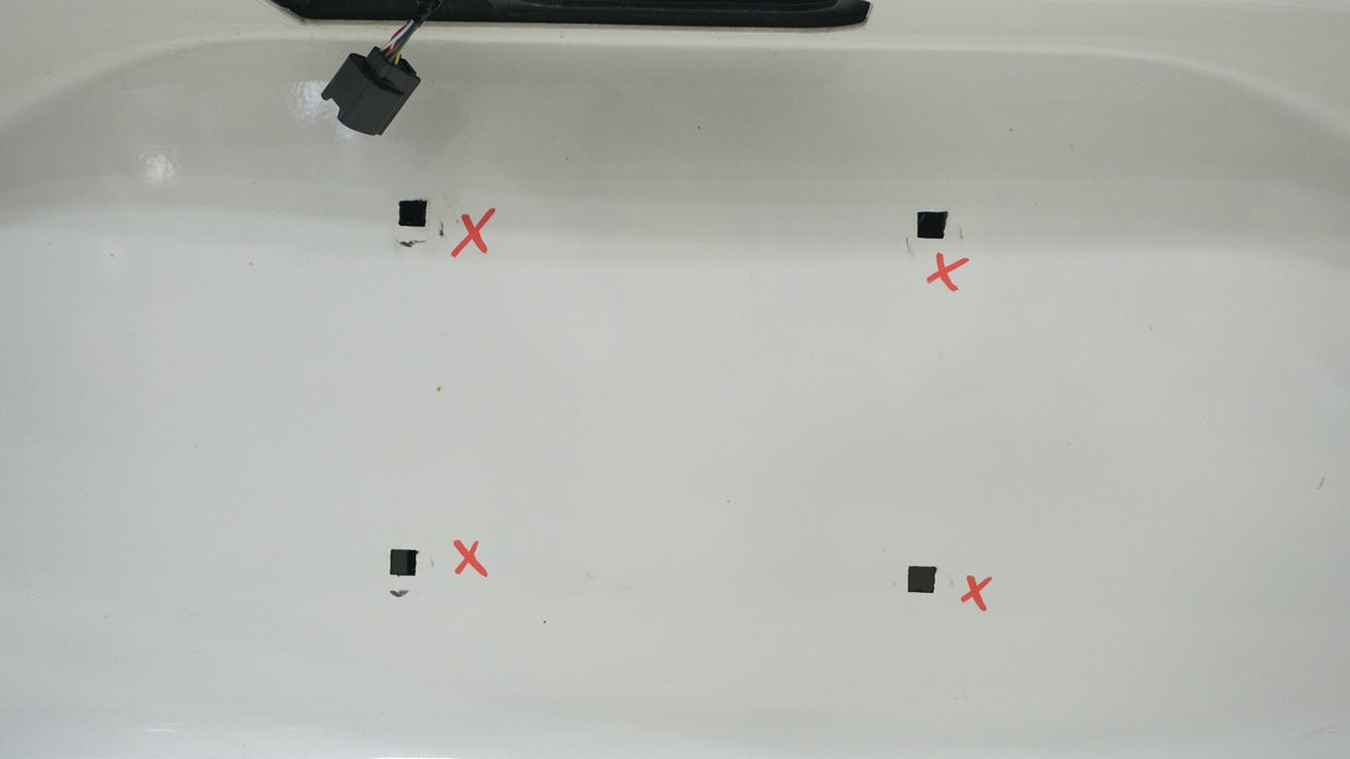 2019-2022 ACURA RDX REAR LIFTGATE TRUNK LID HATCH SHELL OEM