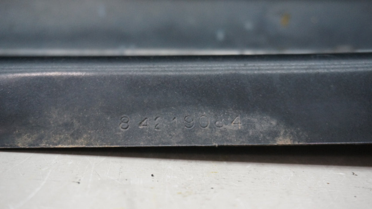 2019-2022 CHEVROLET SILVERADO 1500 FRONT METAL BUMPER OEM 84219084