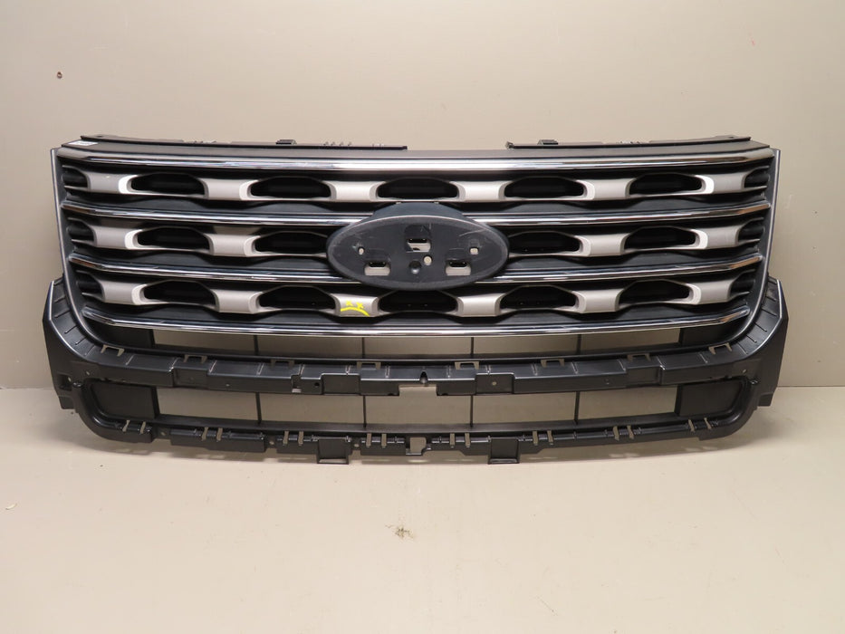 2016 2017 2018 FORD EXPLORER FRONT GRILLE GRILL OEM