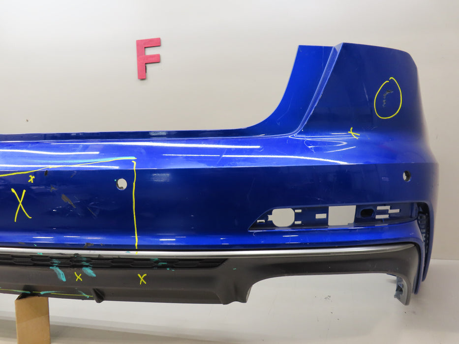 2019-2022 AUDI A6 S6 S-LINE REAR BUMPER COVER OEM 4K5.807.511