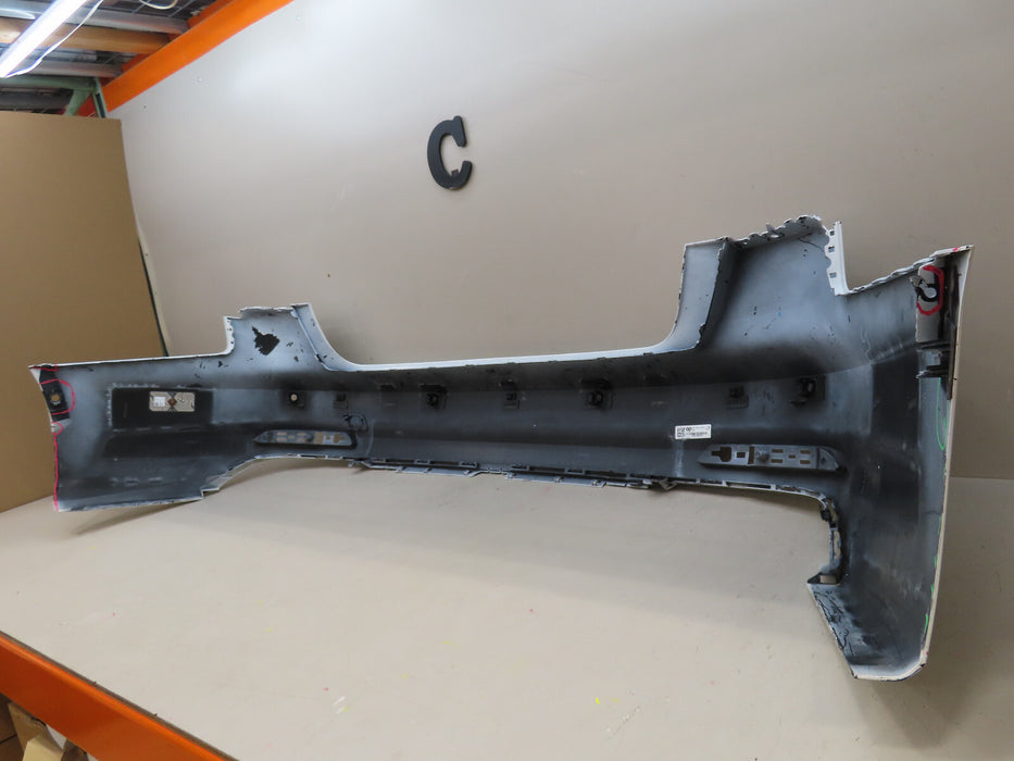 2019-2022 AUDI A6 REAR BUMPER COVER OEM 4K5 807 511 A