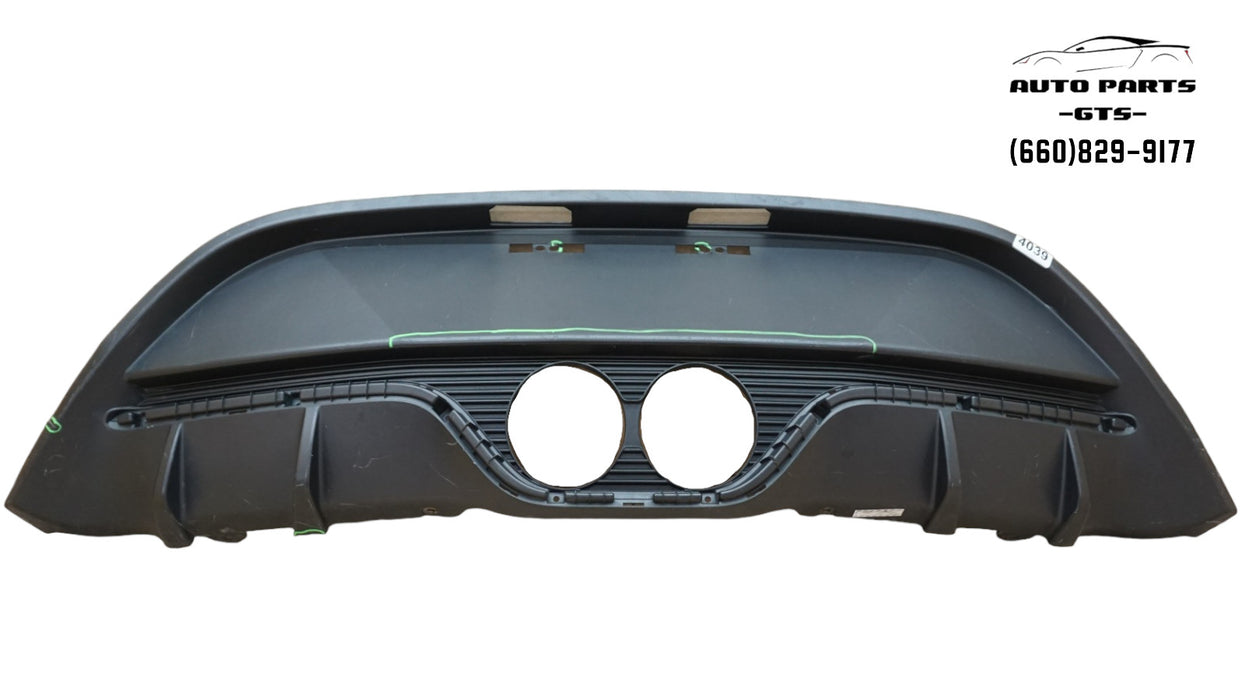 2013-2017 HYUNDAI VELOSTER REAR LOWER BUMPER COVER OEM 86612-2V510