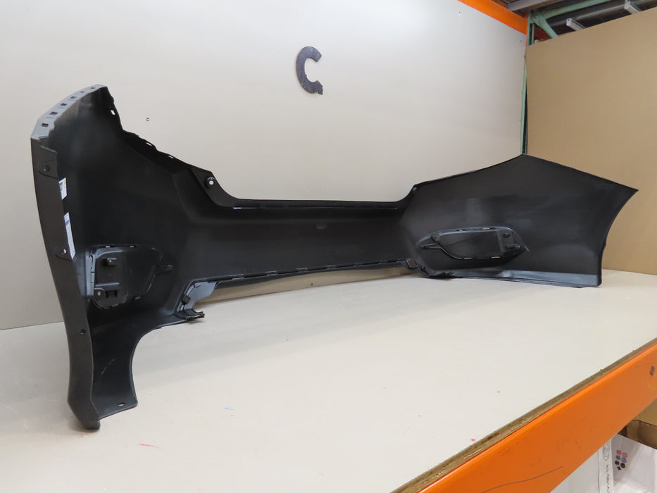 2016 2017 2018 2019 2020 2021 HONDA CIVIC REAR BUMPER COVER AFTERMARKET TAIWAN