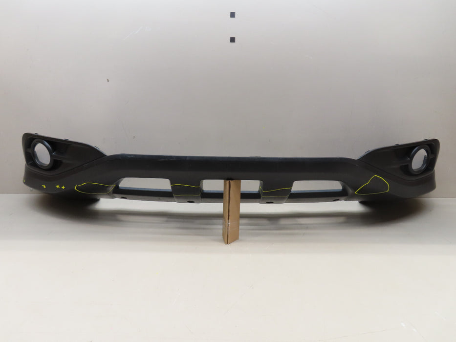 2012 2013 2014 HONDA CR-V FRONT LOWER BUMPER VALANCE COVER OEM 71102-TOA-ZY00