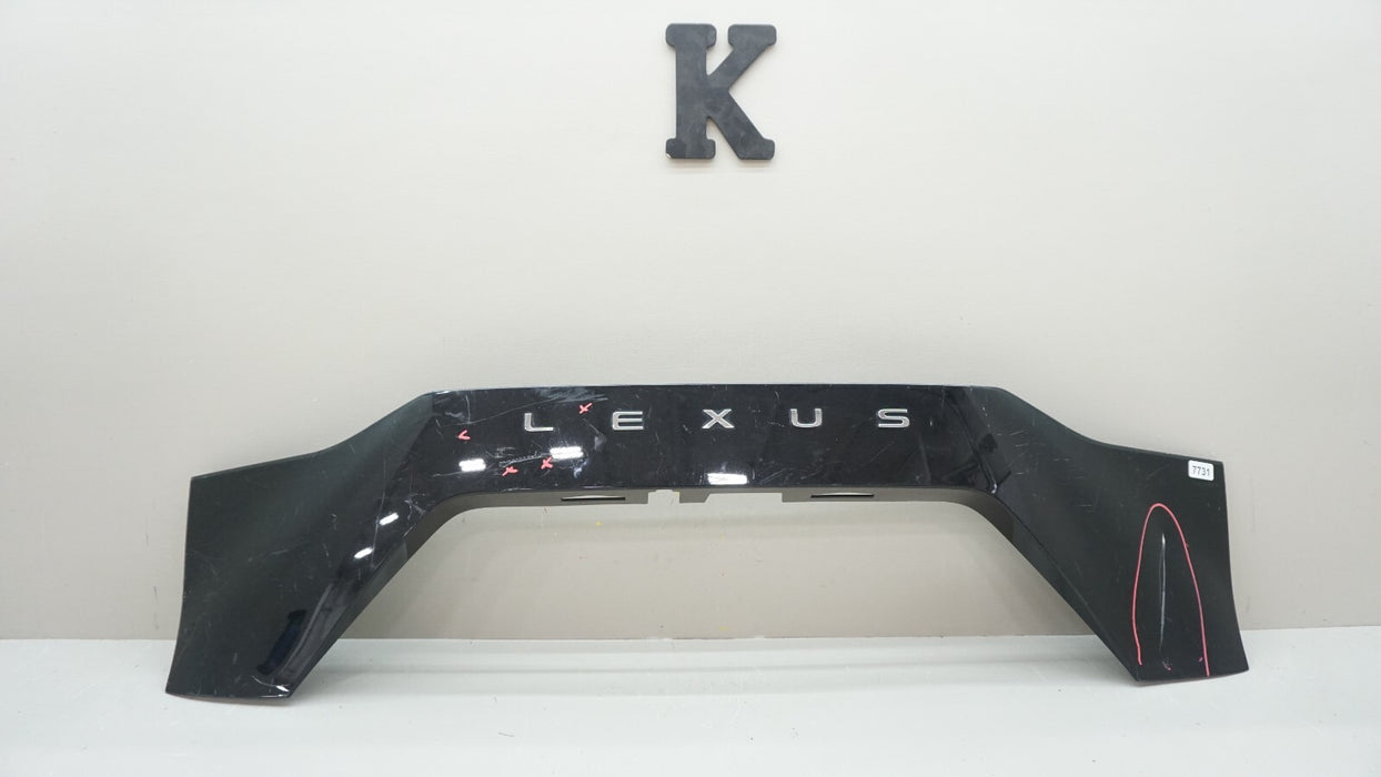 2022-2024 LEXUS NX250 NX350 REAR TRUNK MOLDING PANEL 76801-F6010 OEM 20 23 24