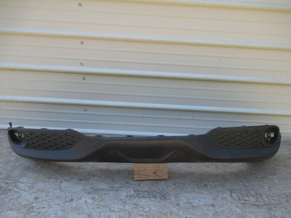 2015 - 2017 NISSAN JUKE REAR LOWER BUMPER COVER PANEL VALANCE FACTORY 15 OEM
