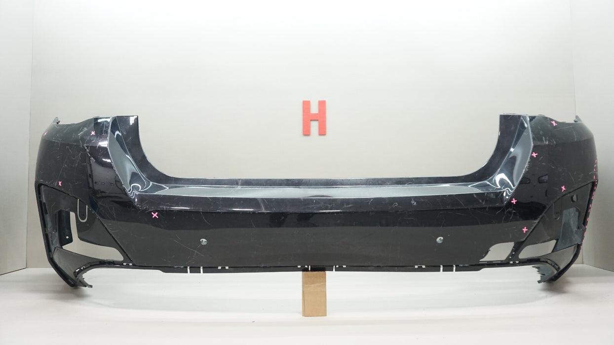 2022-2024 BMW I4 G26 M SPORT REAR BUMPER COVER PANEL OEM