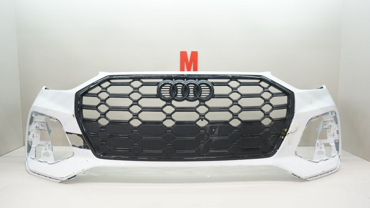2021-2025 AUDI Q5 FRONT BUMPER COVER PANEL WITH GRILLE OEM
