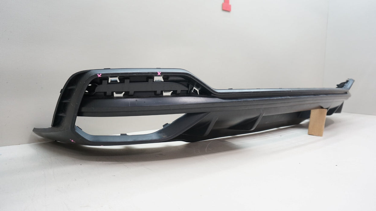 2019-2022 AUDI Q3 REAR LOWER BUMPER VALANCE PANEL OEM 83A807568C