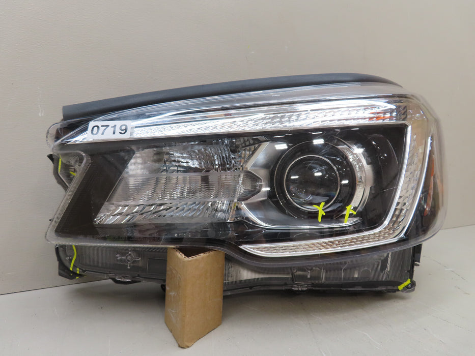 2019 2020 SUBARU FORESTER FRONT LEFT DRIVER HEADLIGHT LED OEM
