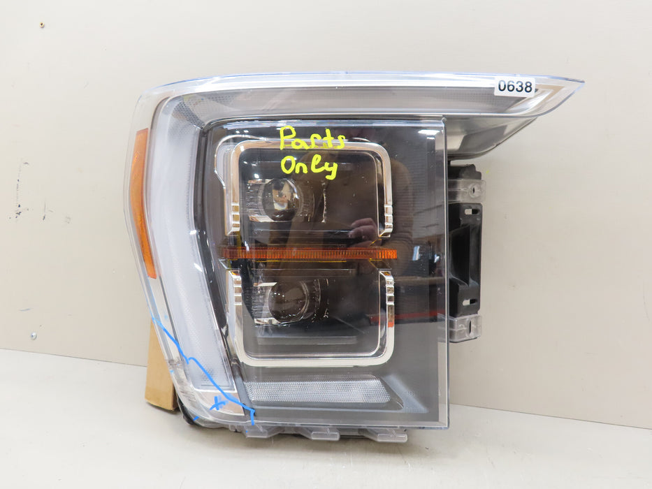 2021 2022 FORD F150 F-150 FRONT RIGHT PASSENGER HEADLIGHT FULL LED OEM