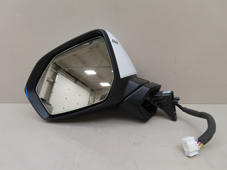 2020-2022 HYUNDAI PALISADE FRONT LEFT DRIVER SIDE MIRROR OEM 13049879