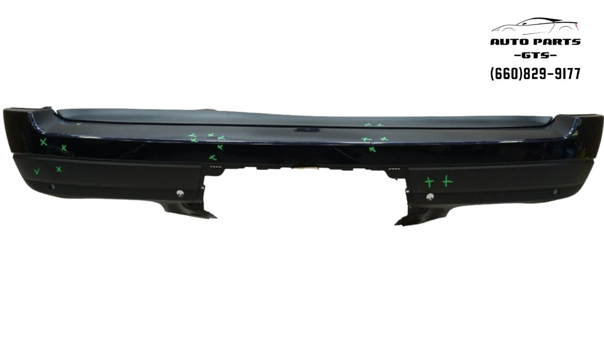 2014-2018 LAND ROVER RANGE ROVER HSE REAR BUMPER COVER PLASTIC JK52-17D781-C OEM