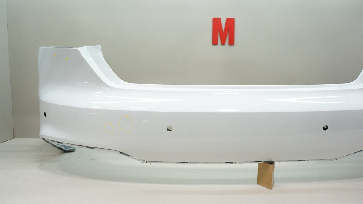 2019-2021 AUDI A5 B9 REAR BUMPER COVER PANEL OEM 8W6807511H