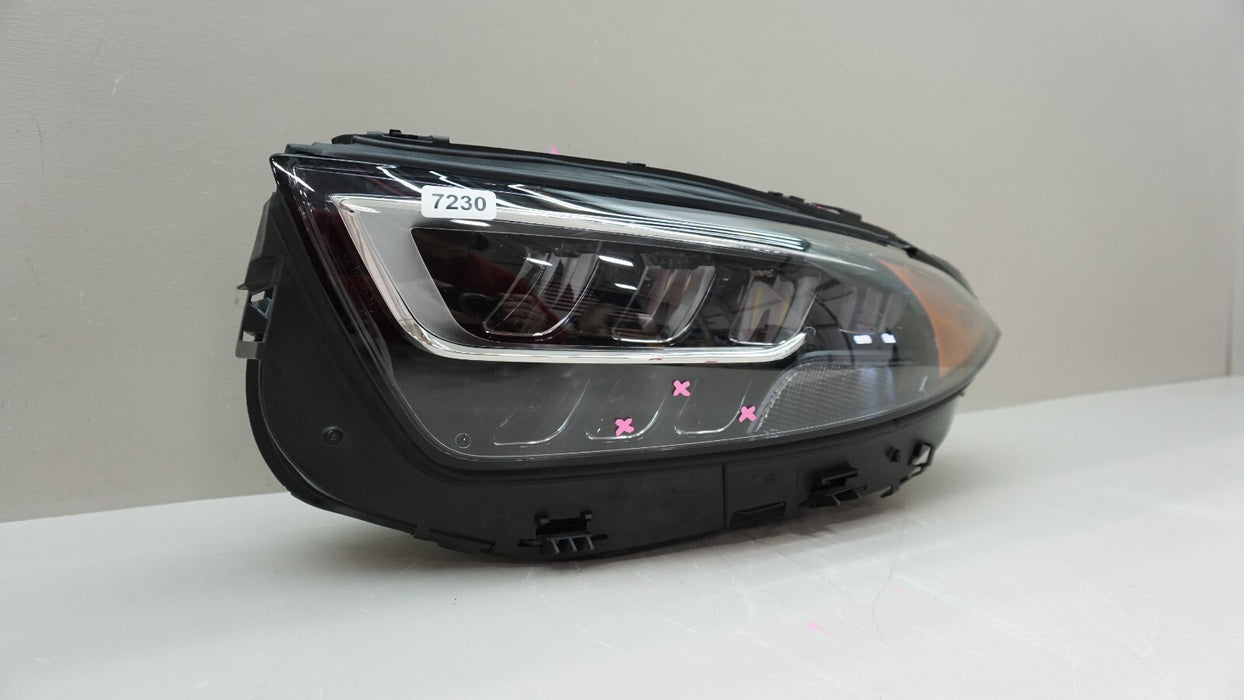 2019-2021 MERECEDES BENZ CLS450 CLS53 FRONT LEFT DRIVERS HEADLIGHT LED OEM 20