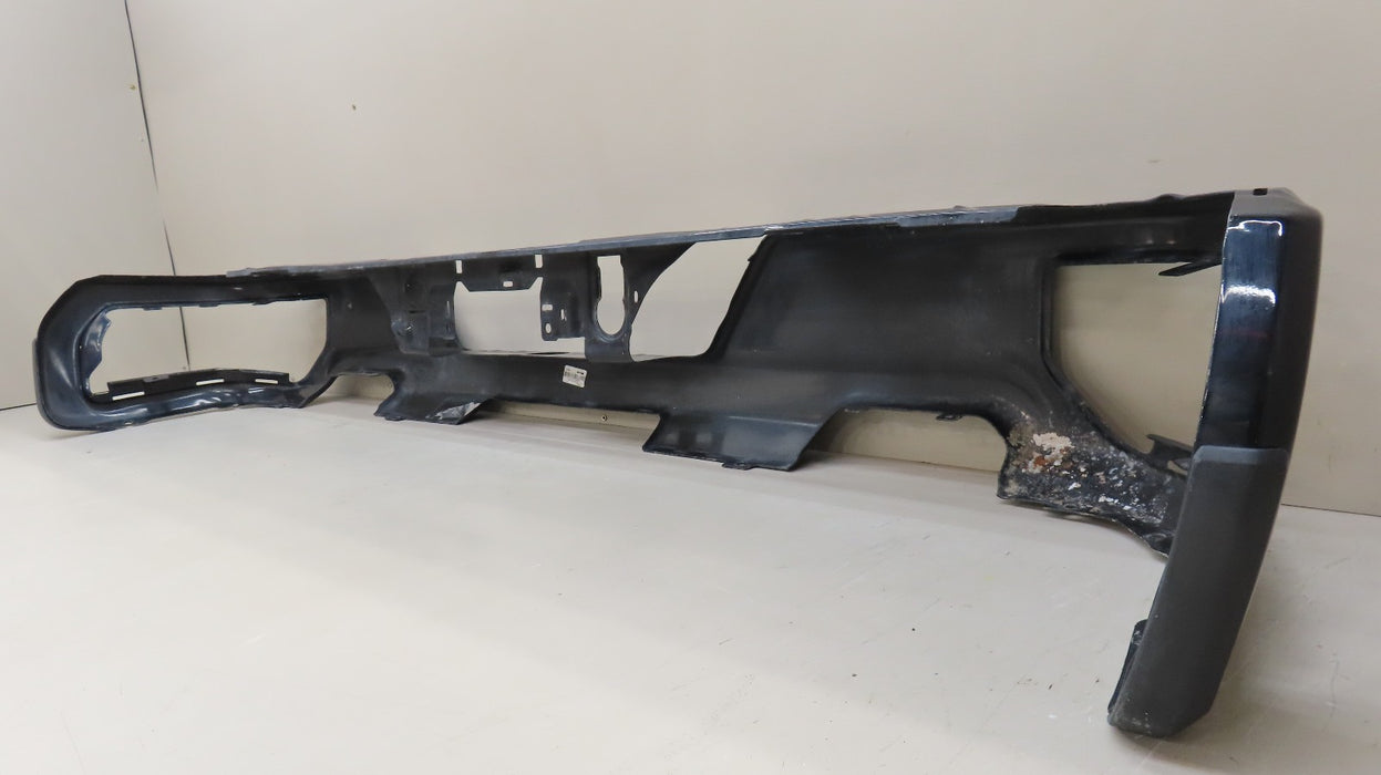 2019-2022 GMC SIERRA CHEVROLET SILVERADO 1500 REAR BUMPER METAL OEM